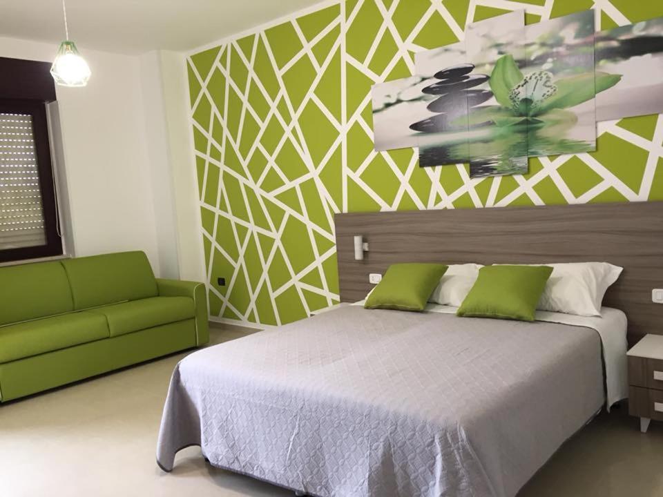 B&B Corso Roma Apricena Eksteriør bilde