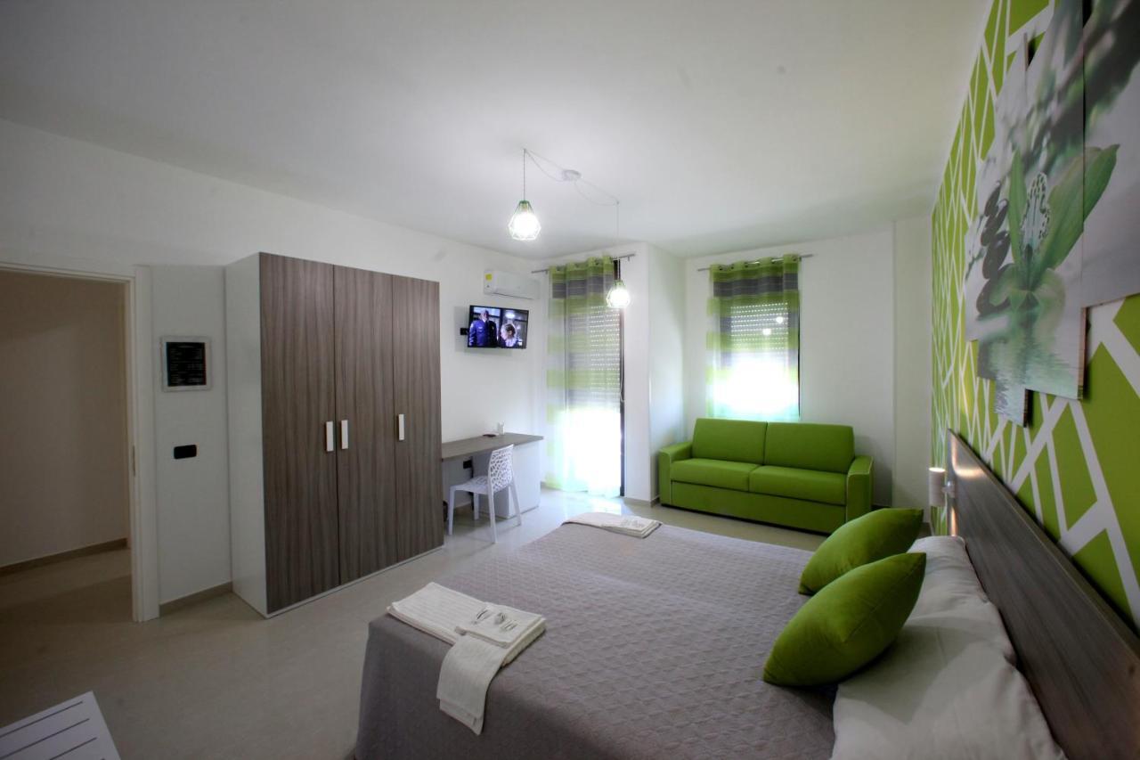 B&B Corso Roma Apricena Eksteriør bilde
