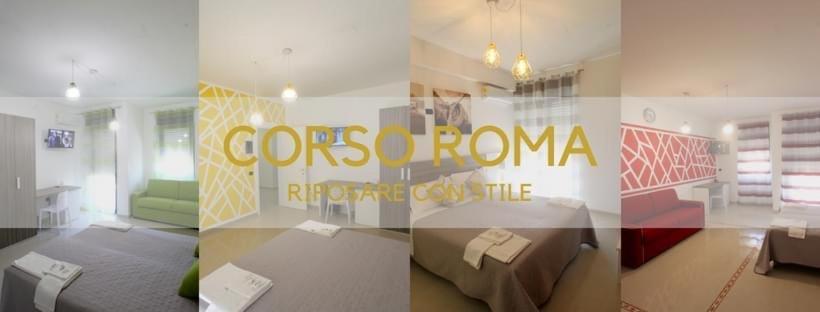 B&B Corso Roma Apricena Eksteriør bilde