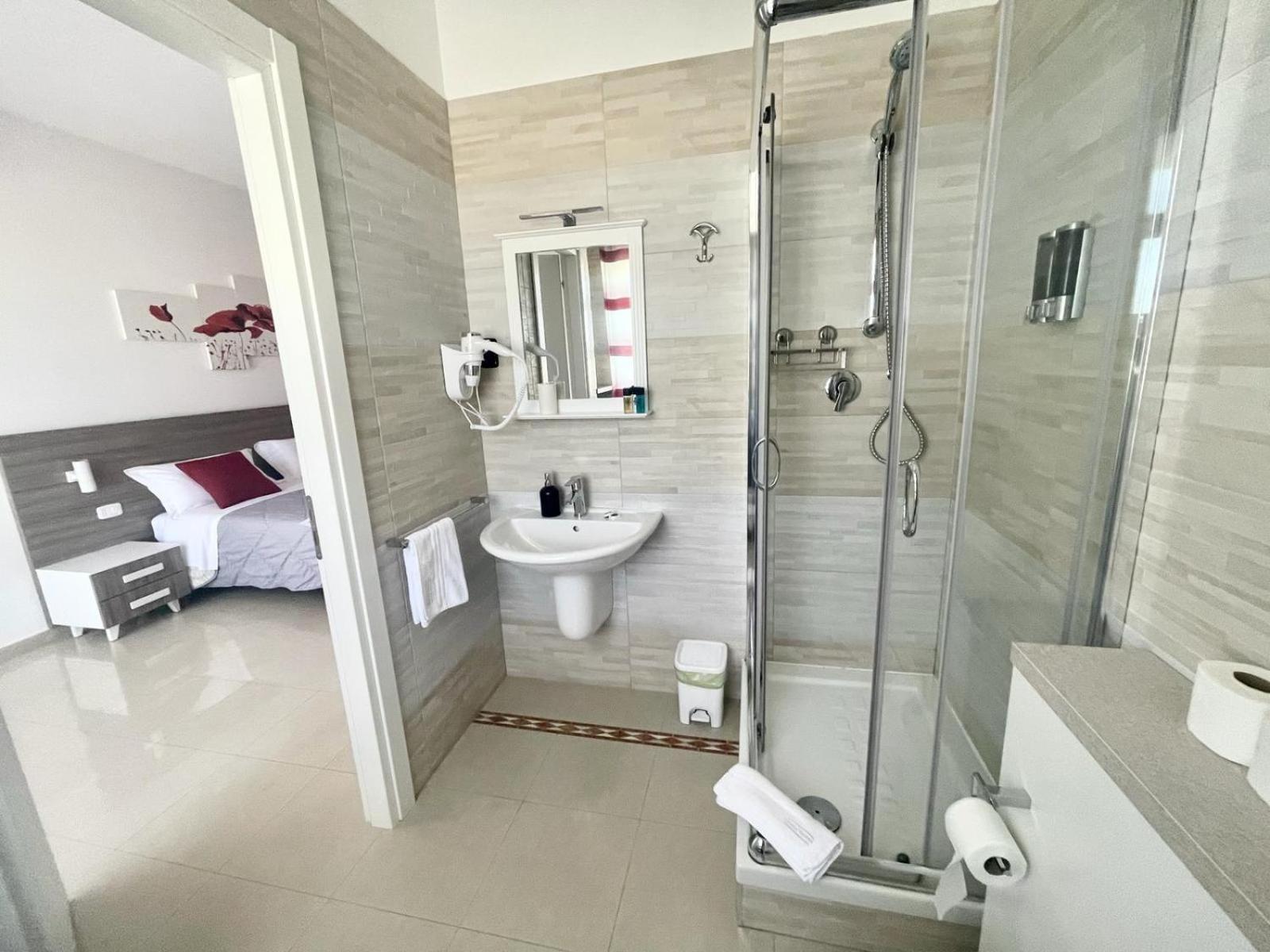 B&B Corso Roma Apricena Eksteriør bilde