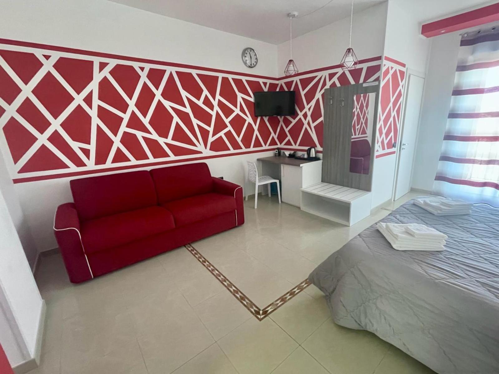 B&B Corso Roma Apricena Eksteriør bilde