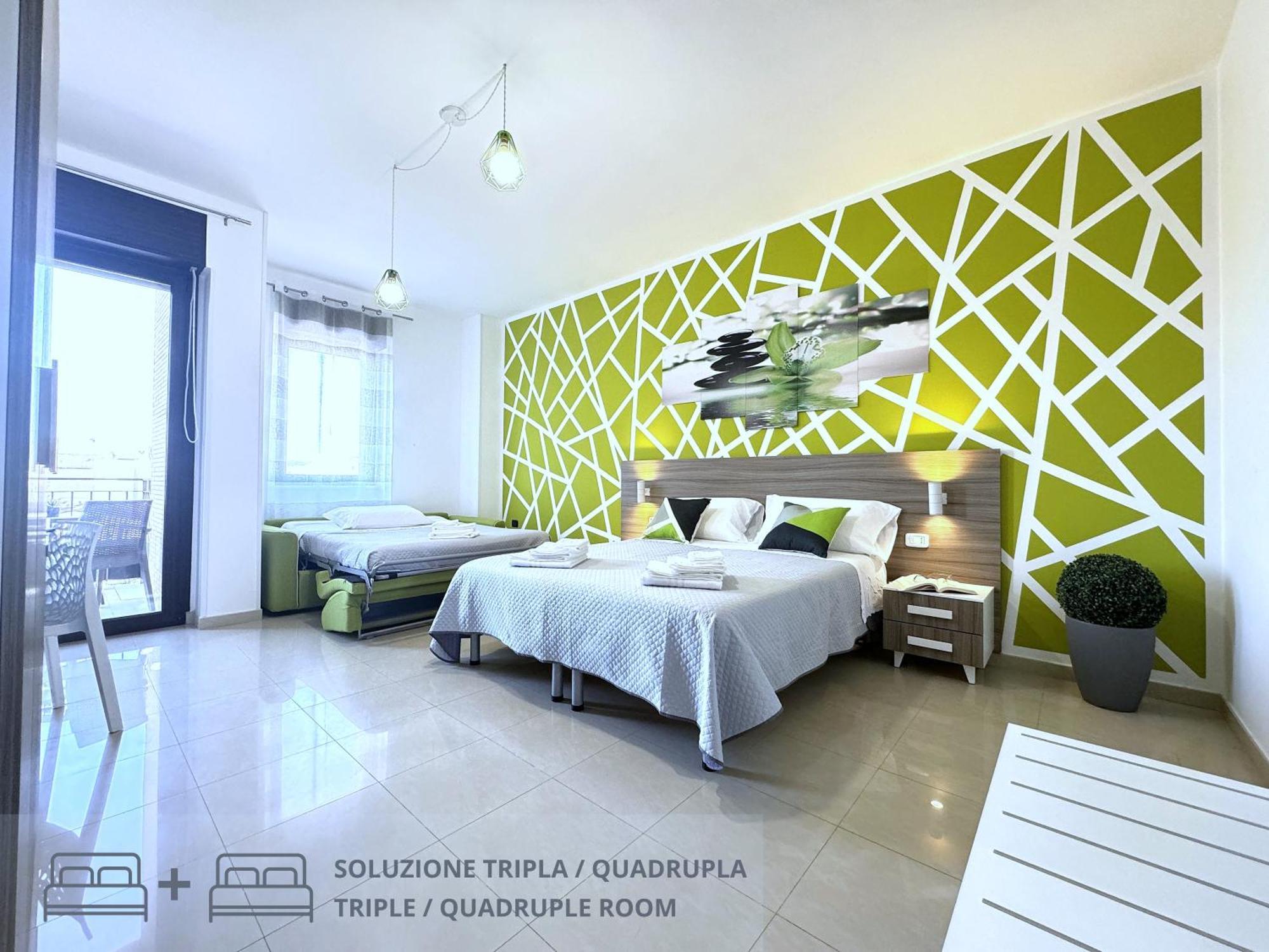 B&B Corso Roma Apricena Eksteriør bilde