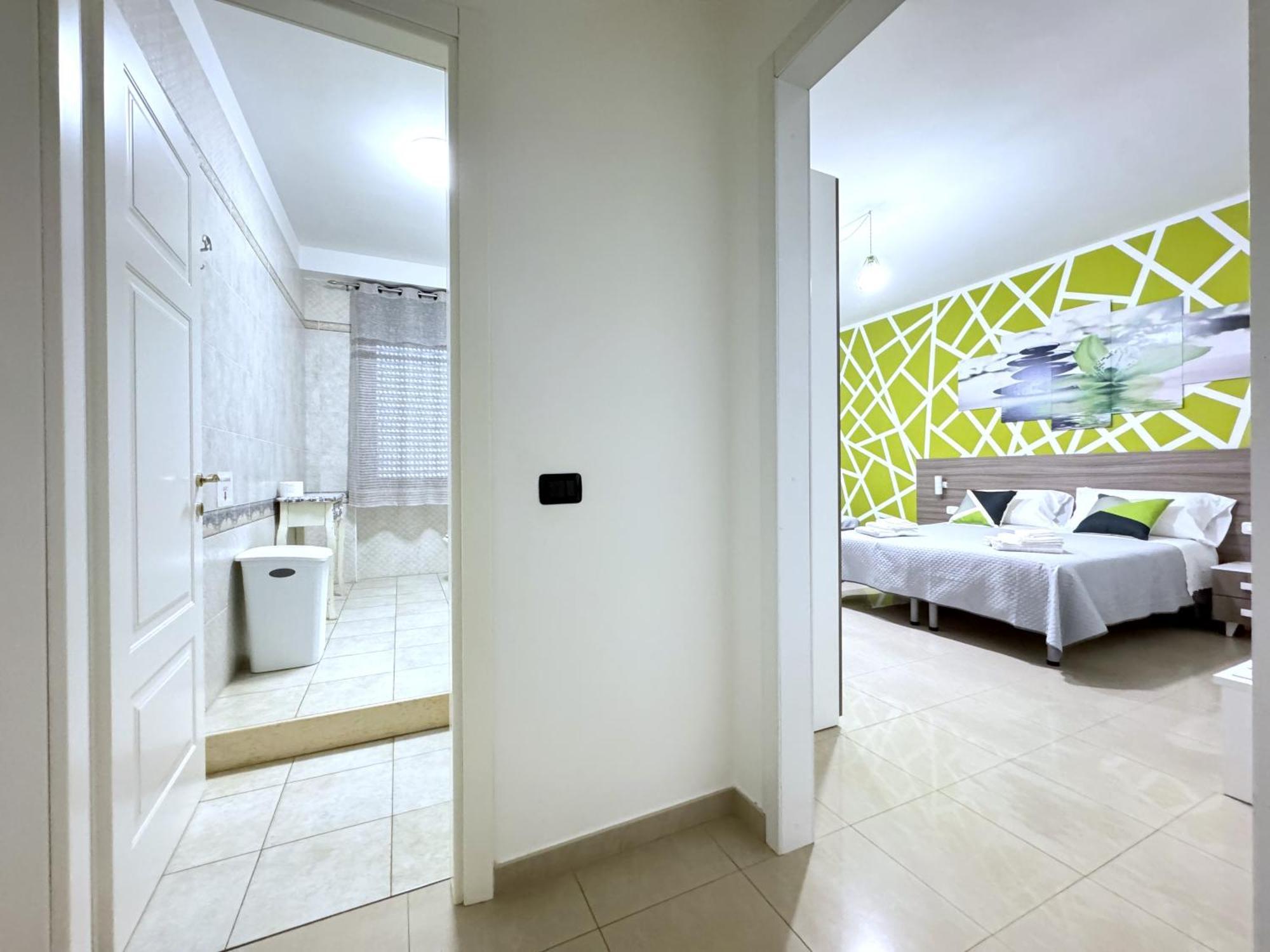 B&B Corso Roma Apricena Eksteriør bilde