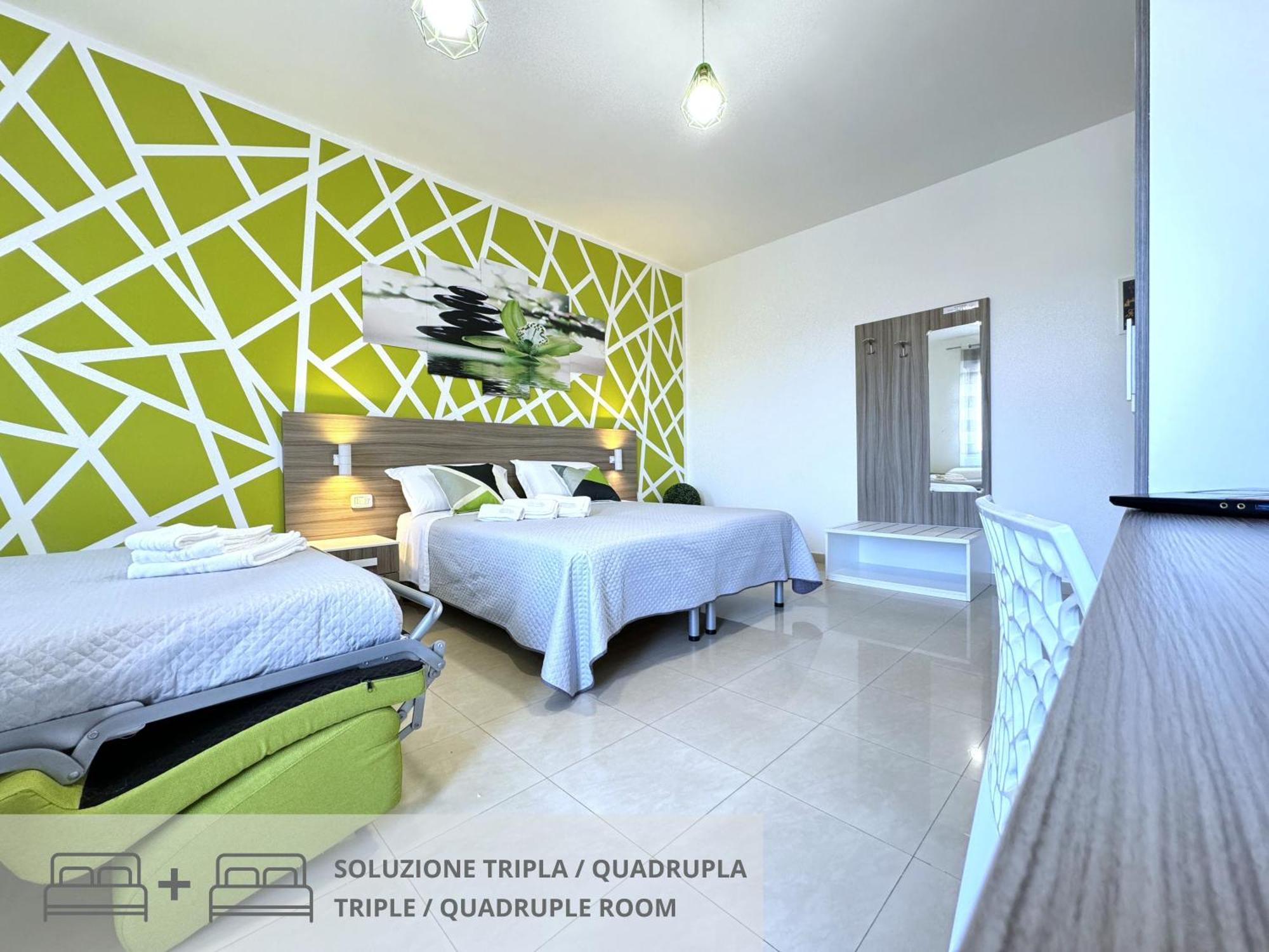 B&B Corso Roma Apricena Eksteriør bilde