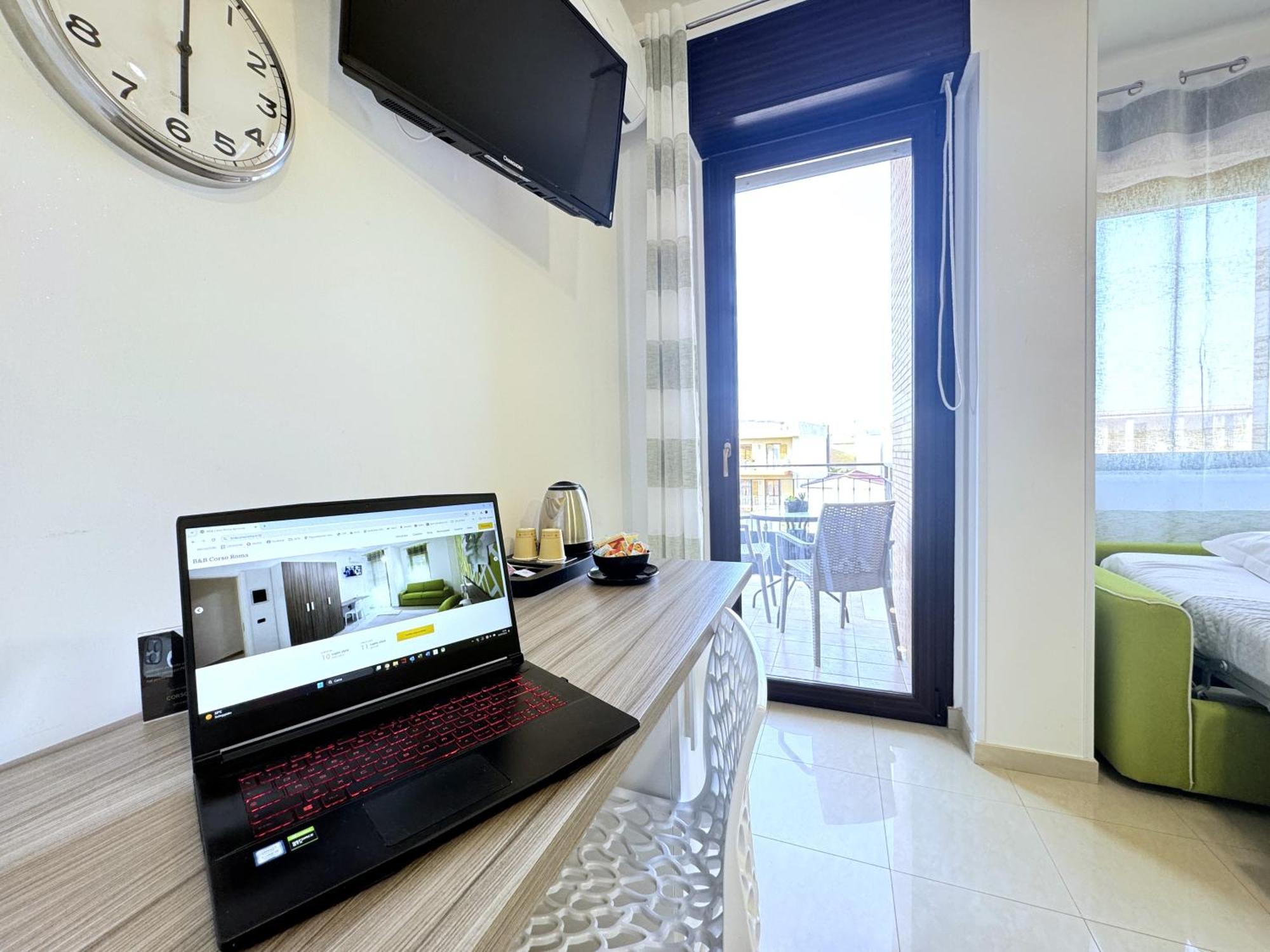 B&B Corso Roma Apricena Eksteriør bilde