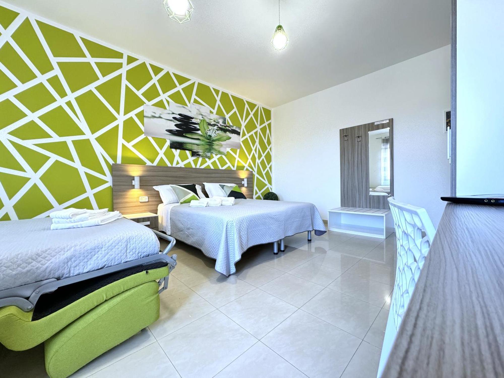B&B Corso Roma Apricena Eksteriør bilde