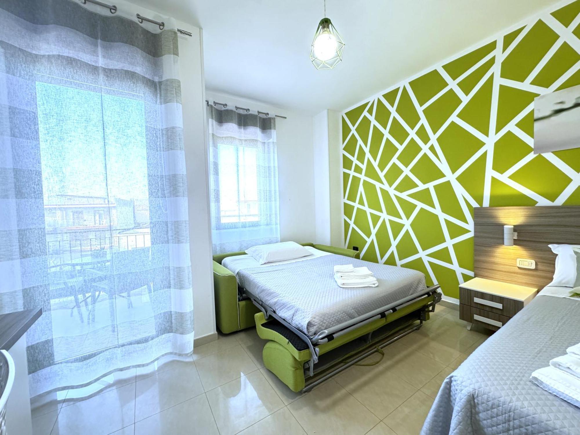 B&B Corso Roma Apricena Eksteriør bilde