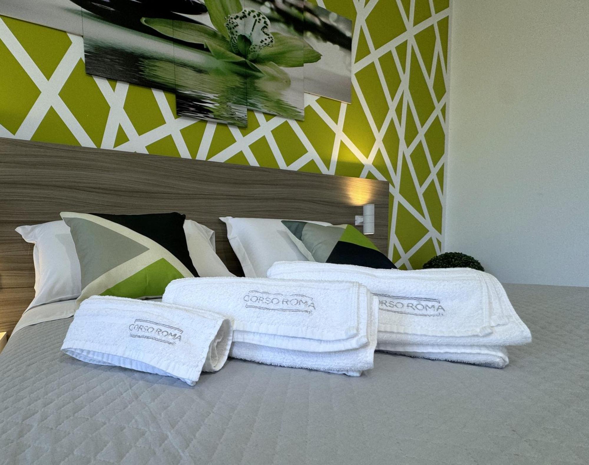 B&B Corso Roma Apricena Eksteriør bilde