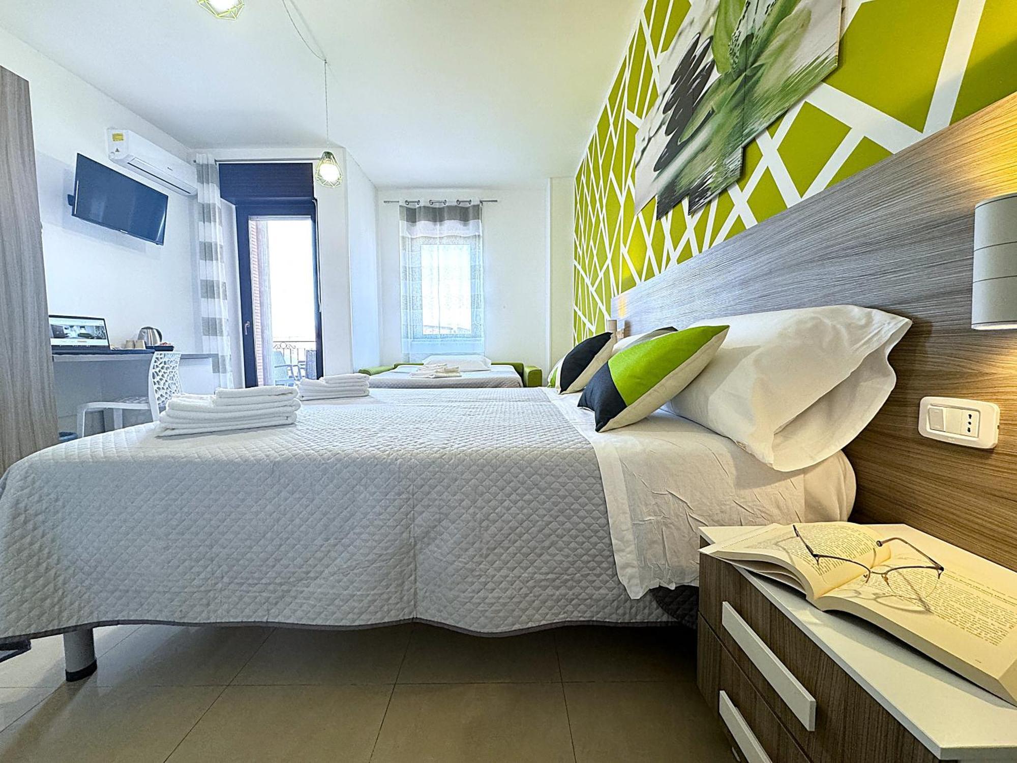 B&B Corso Roma Apricena Eksteriør bilde