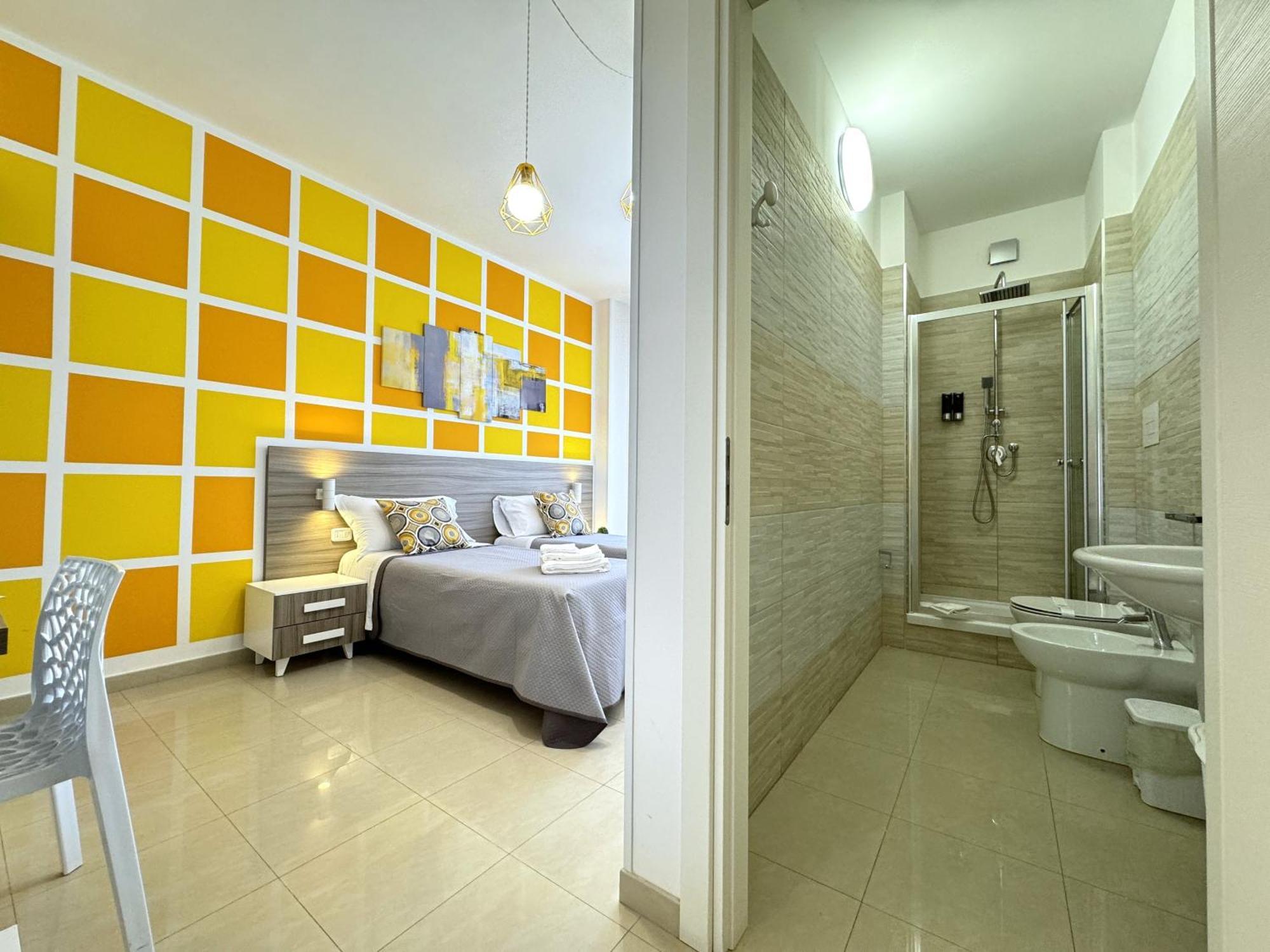 B&B Corso Roma Apricena Eksteriør bilde