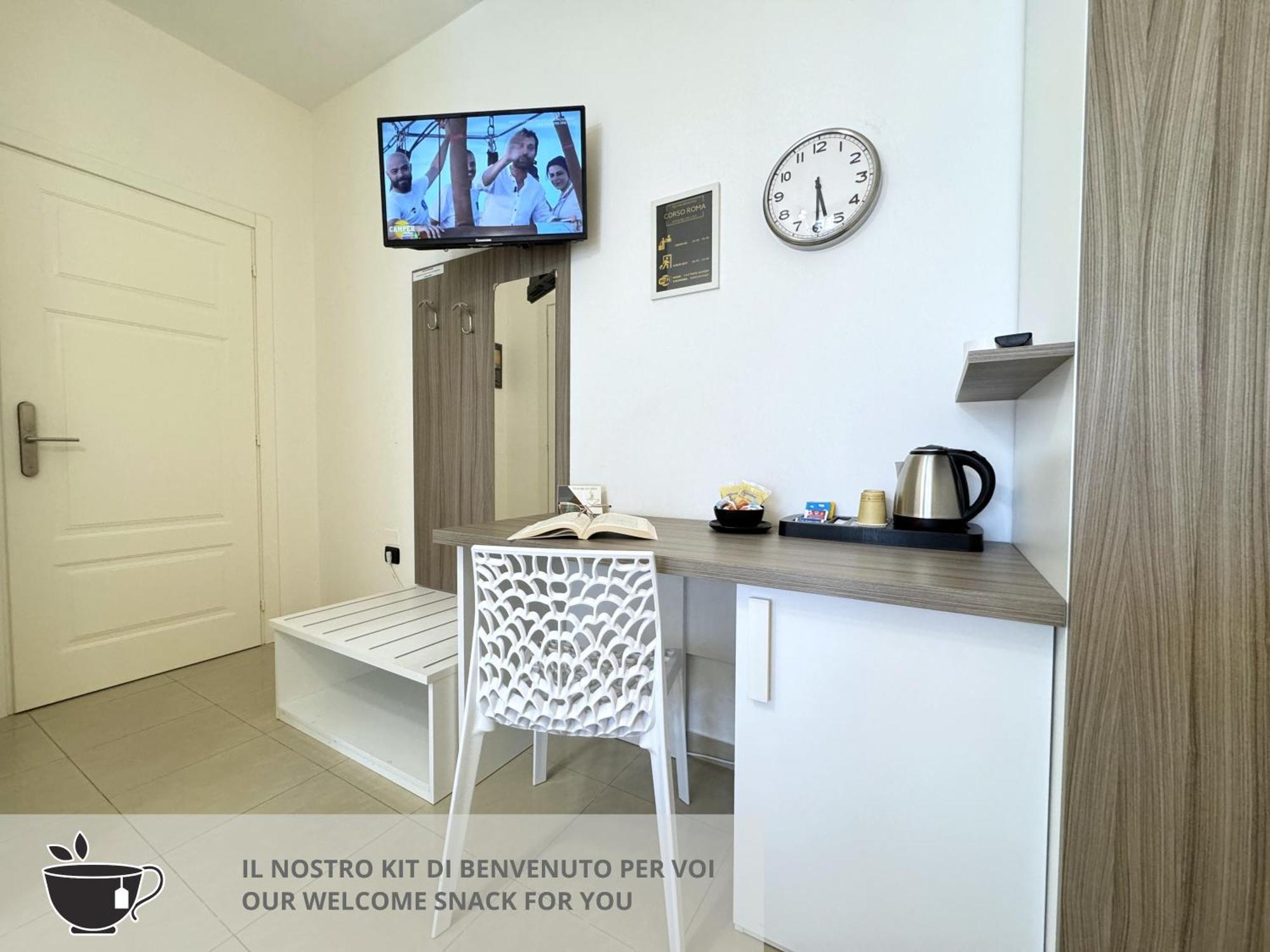 B&B Corso Roma Apricena Eksteriør bilde