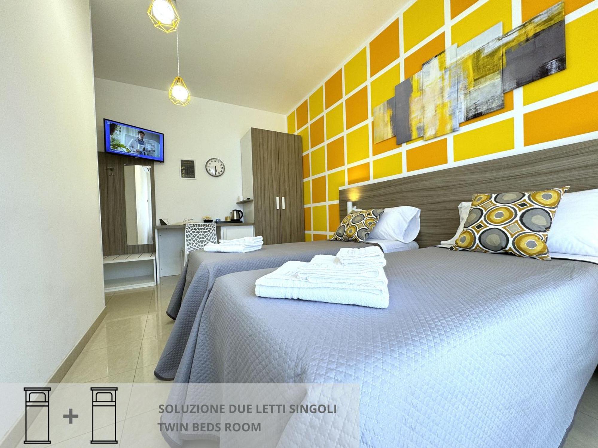 B&B Corso Roma Apricena Eksteriør bilde