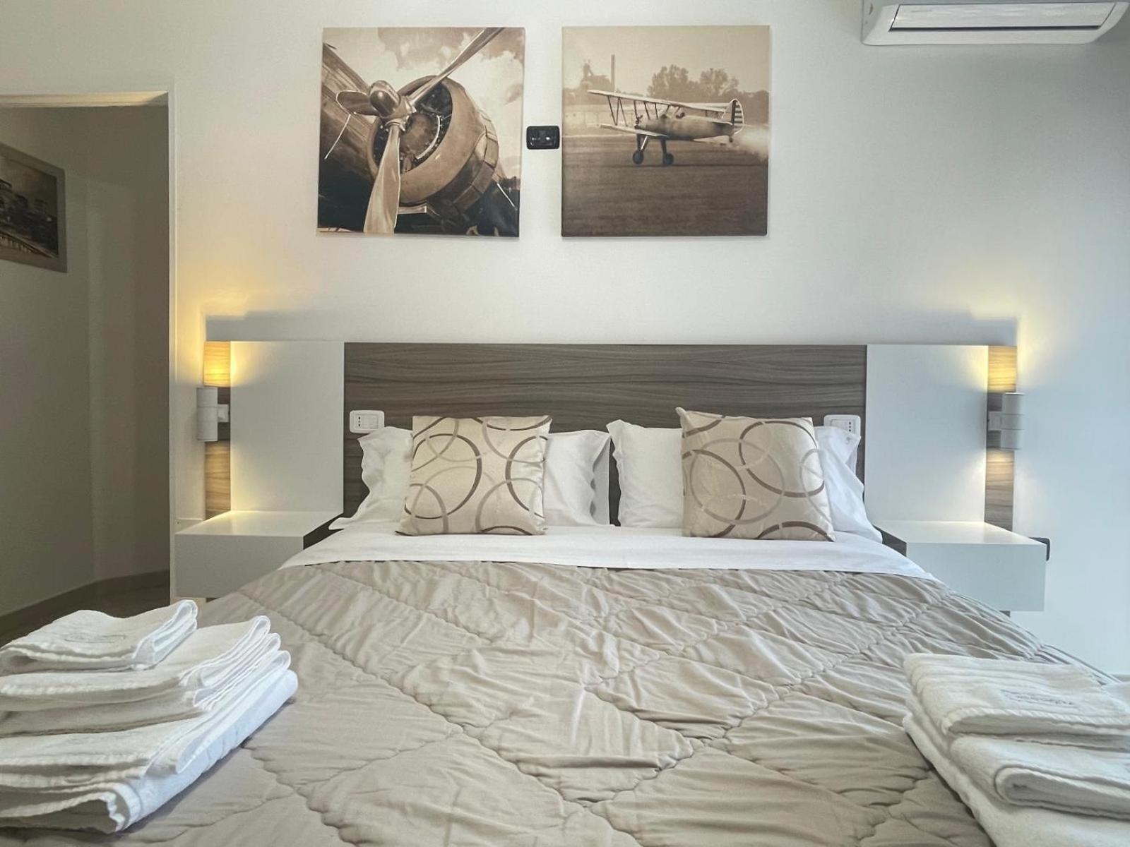 B&B Corso Roma Apricena Eksteriør bilde